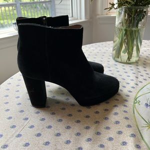 Madewell Haley Suede Boot